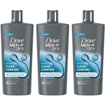 DOVE Triopack Men + Clean Comfort 700 ml kép