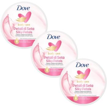 DOVE Triopack Silky Petals 300 ml kép