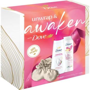 Dove Unwrap & Awaken ajándékszett hölgyeknek kép