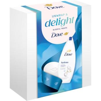 Dove Unwrap & Delight ajándékszett hölgyeknek kép
