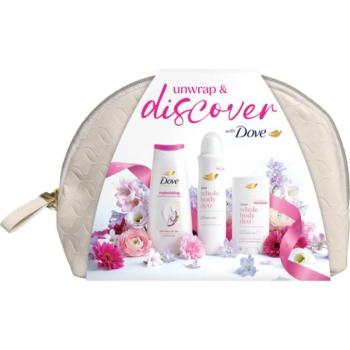 Dove Unwrap & Discover ajándékszett hölgyeknek kép