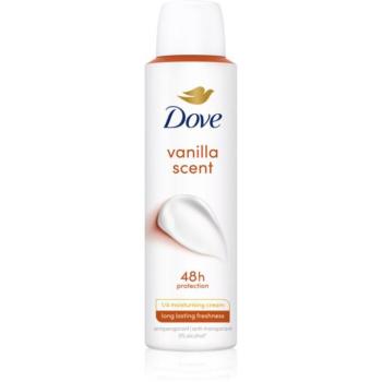 Dove Vanilla Scent izzadásgátló spray 150 ml kép