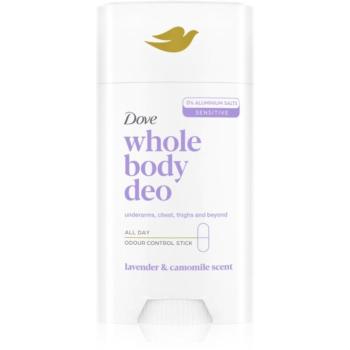 Dove Whole Body Deo Lavender & Chamomile izzadásgátló deo stift testre 75 ml kép