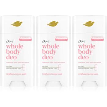 Dove Whole Body Deo Raspberry & Rose szett kép