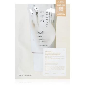 Dr. Althea 345 Relief Cream Mask nyugtató hatású gézmaszk 25 g kép