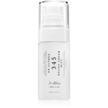 Dr. Althea 345 Relief Cream Mist hidratáló és tápláló tonik nyugtató hatással 60 ml kép