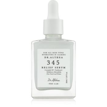Dr. Althea 345 Relief Serum hidratáló arcszérum a bőrgát erősítésére 30 ml kép