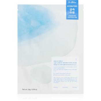 Dr. Althea Aqua Blue Hydration Mask hidratáló gézmaszk nyugtató hatással 28 g kép