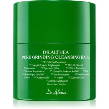 Dr. Althea Pure Grinding Cleansing Balm lemosó és tisztító balzsam nyugtató hatással 50 ml kép