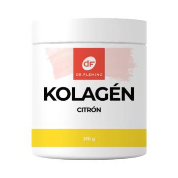Dr. Fleming citromos kollagén por – 210 g kép