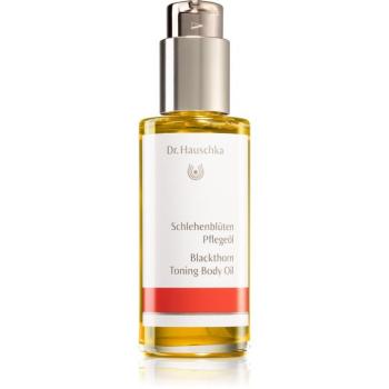 Dr. Hauschka Body Care Blackthorn Toning Body Oil testolaj kökényből 75 ml kép
