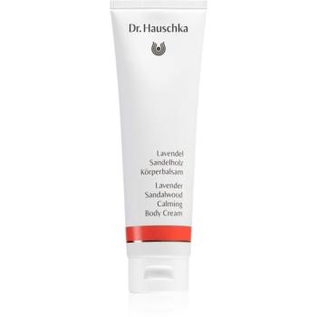 Dr. Hauschka Body Care Lavender Sandalwood Calming Body Cream nyugtató testápoló krém levendulával és szantálfával 145 ml kép