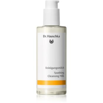 Dr. Hauschka Clenasing And Tonization Soothing Cleansing Milk tisztító arctej 145 ml kép