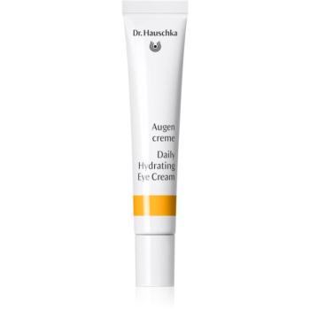 Dr. Hauschka Eye And Lip Care Daily Hydrating Eye Cream nappali hidratáló krém a szem köré 12.5 ml kép