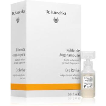 Dr. Hauschka Eye And Lip Care Eye Revive frissítő pakolás a fáradt szemekre 10x5 ml kép