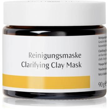 Dr. Hauschka Facial Care Clarifying Clay Mask tisztító és élénkítő arcmaszk agyagból 90 g kép