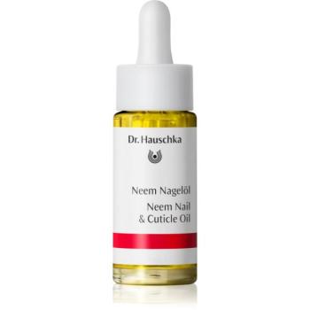 Dr. Hauschka Hand And Foot Care Neem Nail & Cuticle Oil ápoló olaj a körmökre és a körömbőrre 18 ml kép