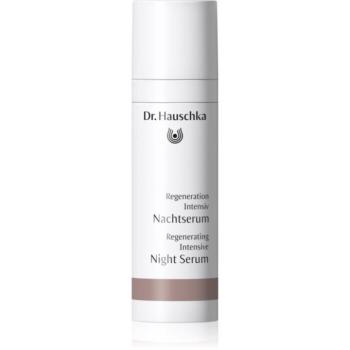 Dr. Hauschka Regeneration Intensive Night Serum éjszakai szérum a ráncok ellen 30 ml