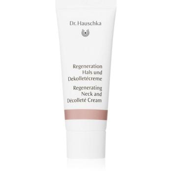 Dr. Hauschka Regeneration Neck and Décolleté Cream regeneráló krém nyakra és a dekoltázsra 40 ml kép