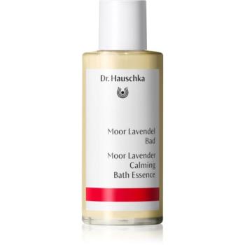 Dr. Hauschka Shower And Bath Moor Lavender Calming Bath Essence levendula és tőzeg fürdőadalék 100 ml kép