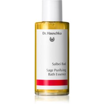 Dr. Hauschka Shower And Bath Sage Purifying Bath Essence zsálya fürdőadalék 100 ml kép