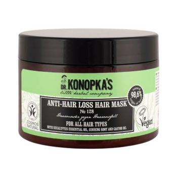 Dr. Konopka's №128 hajhullás elleni hajmaszk minden hajtípusra – 300 ml kép