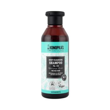 Dr. Konopka's №145 mélytisztító sampon zsíros hajra – 280 ml kép