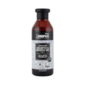 Dr. Konopka's Dr. Konopka’s férfi frissítő 2 az 1-ben sampon és tusfürdő – 280 ml kép