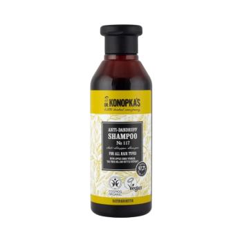 Dr. Konopka's Dr. Konopka’s Korpásodás elleni sampon №117 minden hajtípusra – 280 ml kép