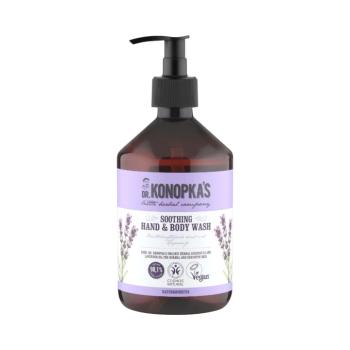 Dr. Konopka's Dr. Konopka’s nyugtató kéz- és testlemosó gél – 500 ml kép