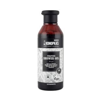 Dr. Konopka's férfi tisztító tusfürdő aktív szénnel – 280 ml kép