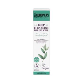 Dr. Konopka's melegítő arcradír mélytisztításhoz - 75 ml kép