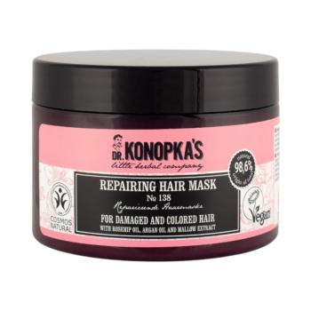 Dr. Konopka's Regeneráló hajmaszk №138 sérült és festett hajra – 300 ml kép