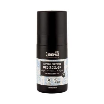 Dr. Konopka's természetes, tanúsított férfi roll-on dezodor, 50 ml kép