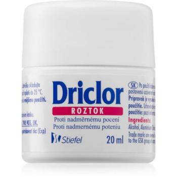 Driclor Solution golyós dezodor roll-on az erőteljes izzadás ellen 20 ml kép