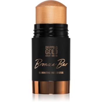 Dripping Gold Luxury Tanning Illuminating Stick fényesítő bronzosító arcra és testre 36 g kép