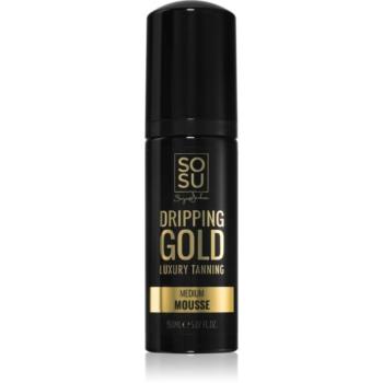 Dripping Gold Luxury Tanning Mousse önbarnító hab 150 ml kép