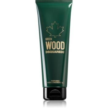 Dsquared2 Green Wood tusoló- és fürdőgél uraknak 250 ml kép