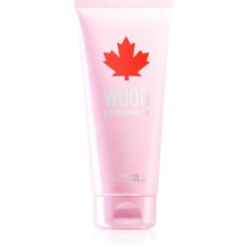 Dsquared2 Wood Pour Femme tusoló- és fürdőgél hölgyeknek 200 ml kép