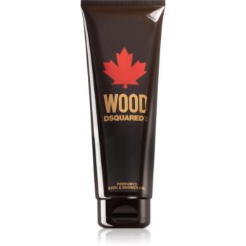 Dsquared2 Wood Pour Homme tusoló- és fürdőgél uraknak 250 ml kép