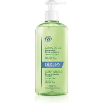 Ducray Extra-Doux ápoló sampon gyakori hajmosásra 400 ml kép