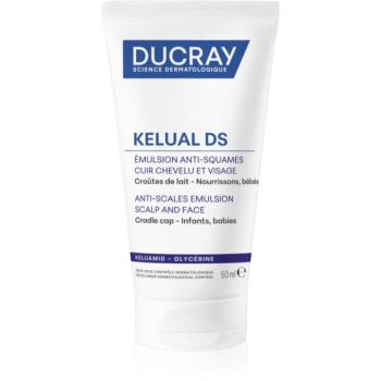 Ducray Kelual Emulsion hámlasztó tisztitó arcmaszk gyermekeknek születéstől kezdődően 50 ml kép