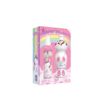 EAU MY UNICORN - ajándékcsomag  Testpermet 200 ml + tusfürdő és sampon 2v1 400ml kép