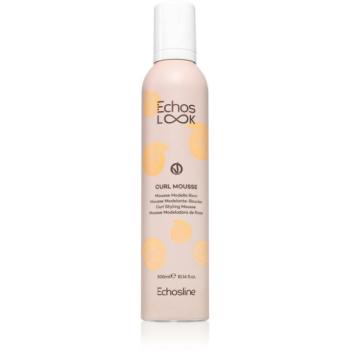 Echosline Curl Mousse hajformázó hab göndör hajra 300 ml kép