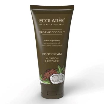 Ecolatier Organic Coconut regeneráló lábkrém – 100 ml kép