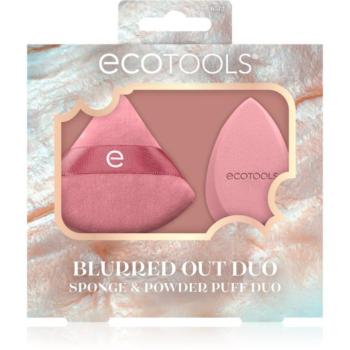 EcoTools Blurred Out Duo Sponge & Powder Puff Duo sminkszivacskészlet kép