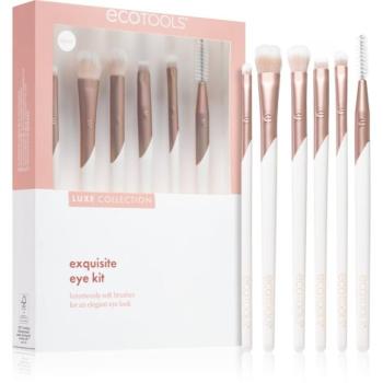EcoTools Luxe Collection Exquisite ecset szett szem és szemöldök számára kép