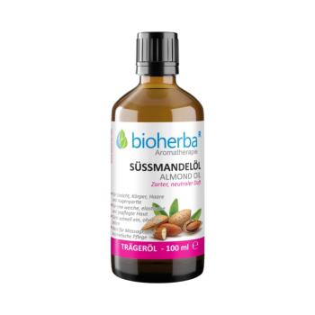 Édesmandula-olaj – 100 ml – Bioherba kép