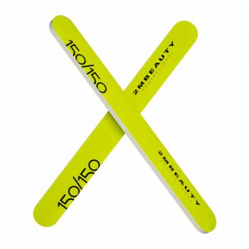 Egyenes Körömreszelő - Neon Citrom #150/150 () kép