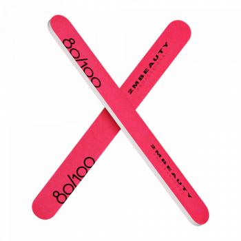 Egyenes Körömreszelő - Neon Pink #80/100 () kép